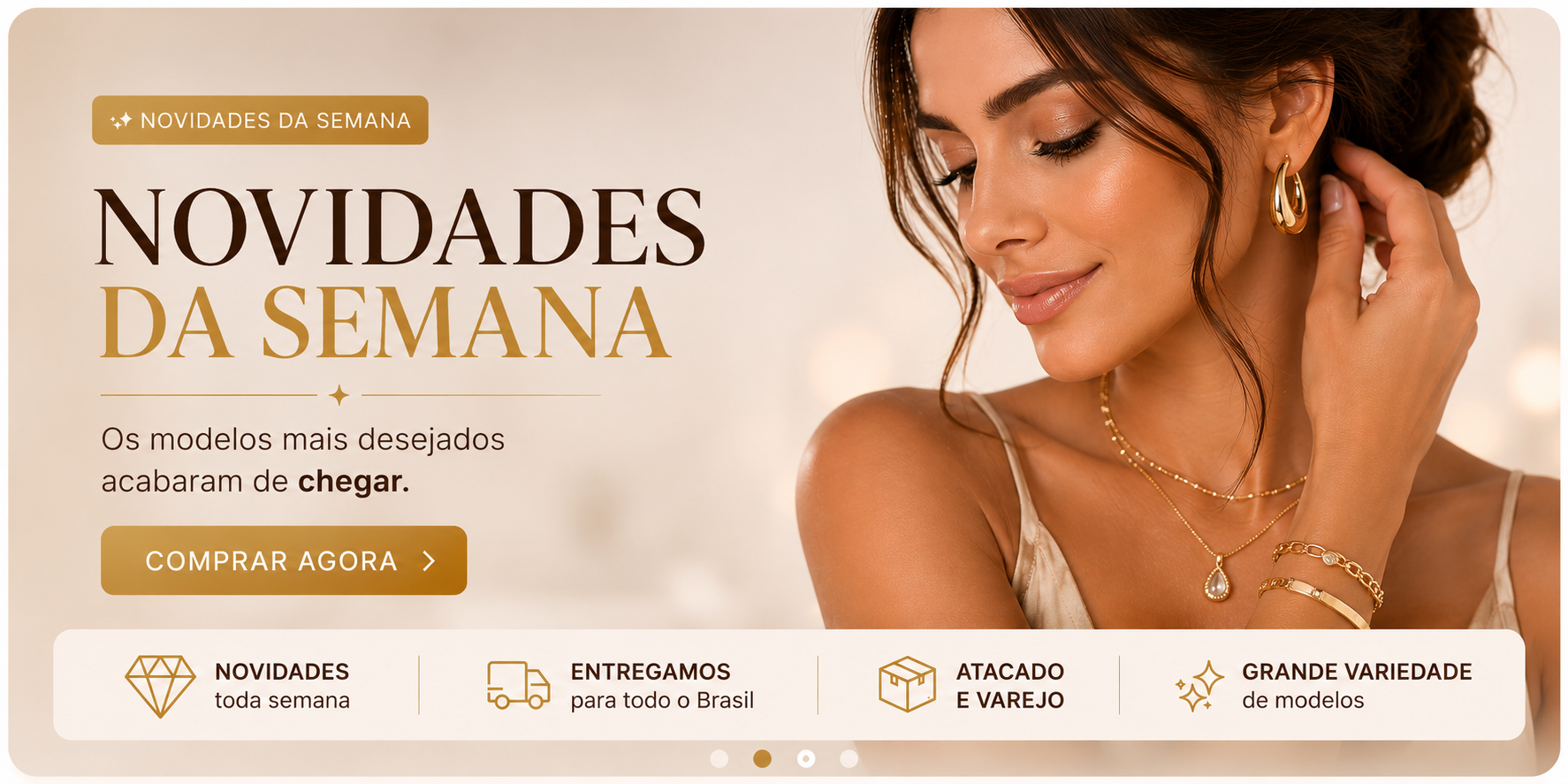 Novidades da semana